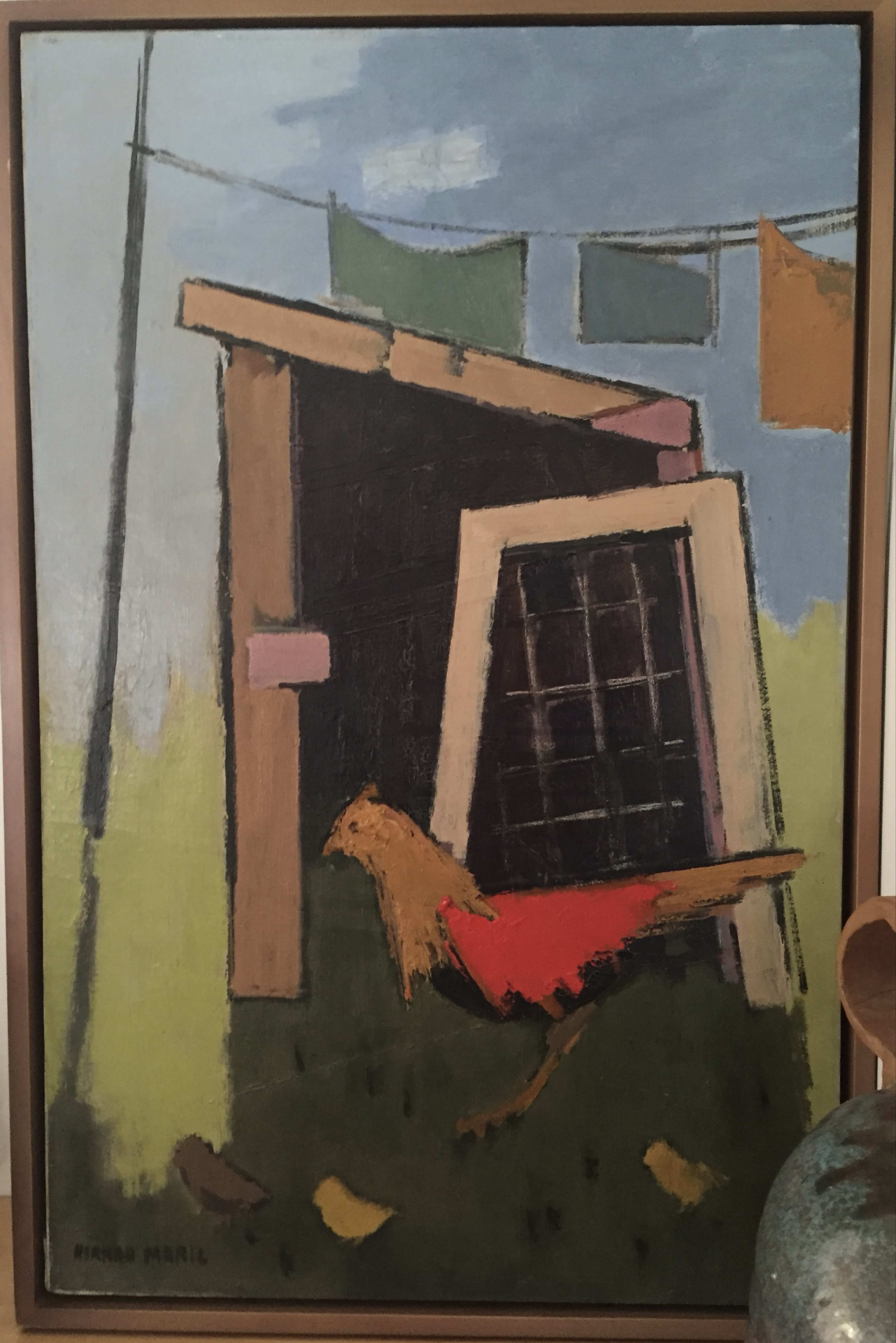 Herman Maril — Barnyard