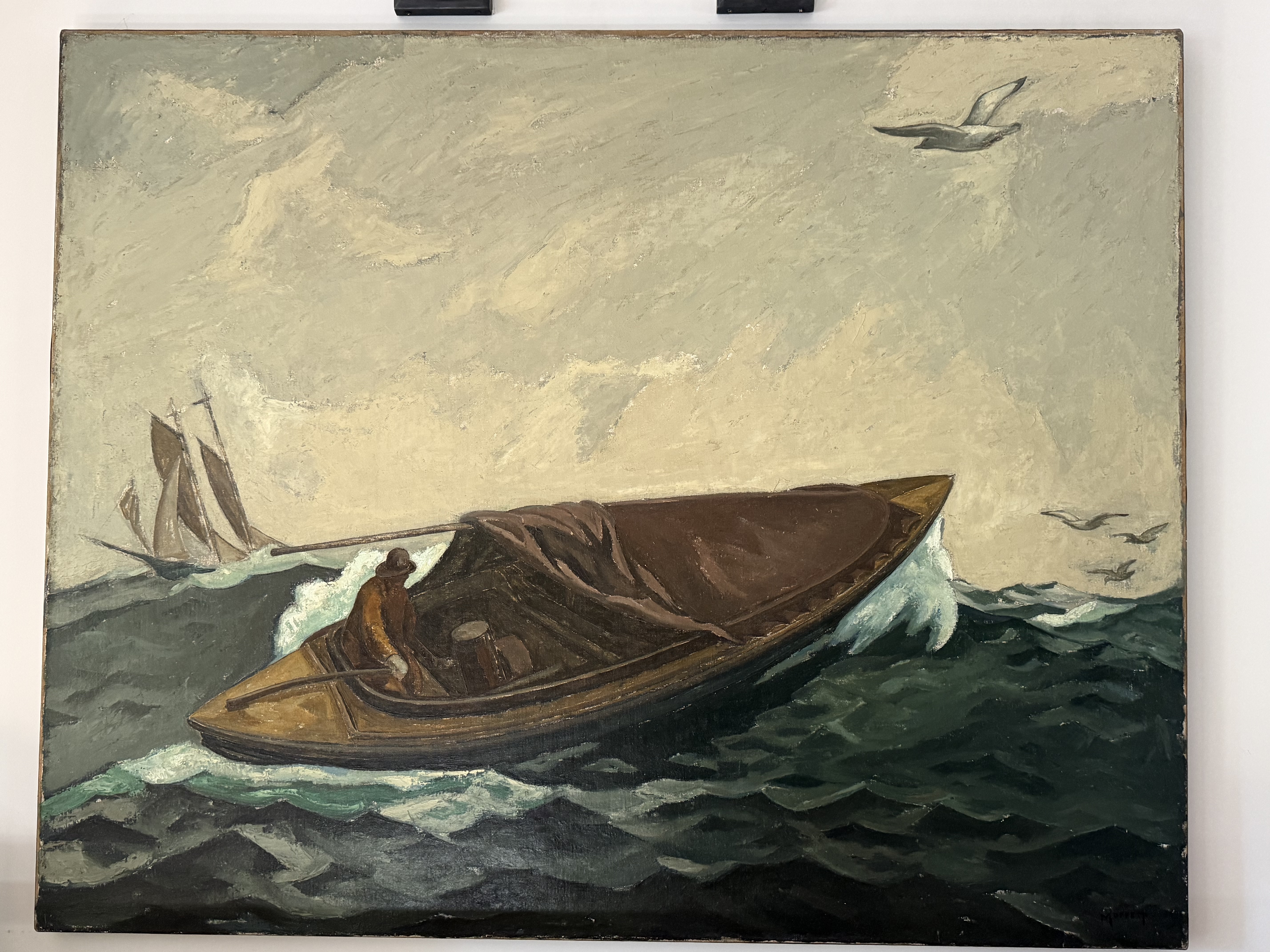 Ross Moffet — Longshore Fisherman