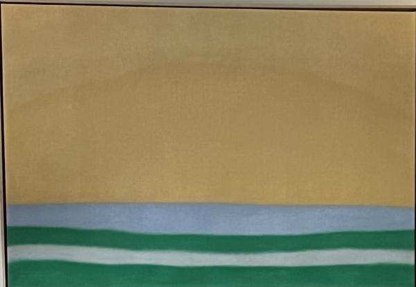 Susan Vecsey — Untitled (Gold / Green)