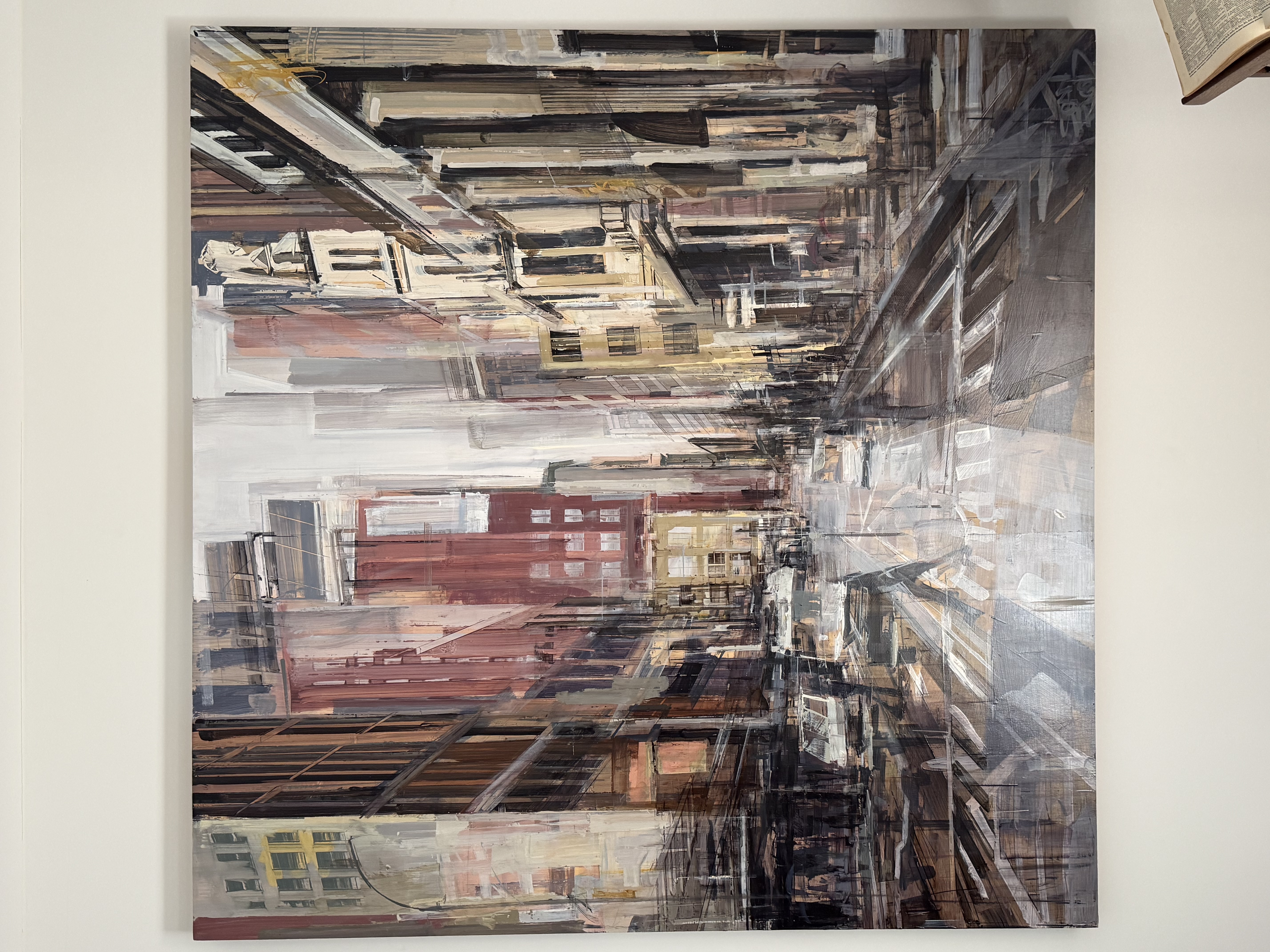 Sean Flood — Broadway in the Rain