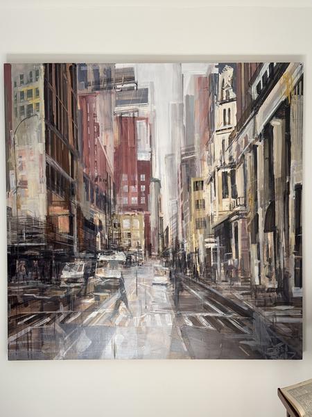 Broadway in the Rain