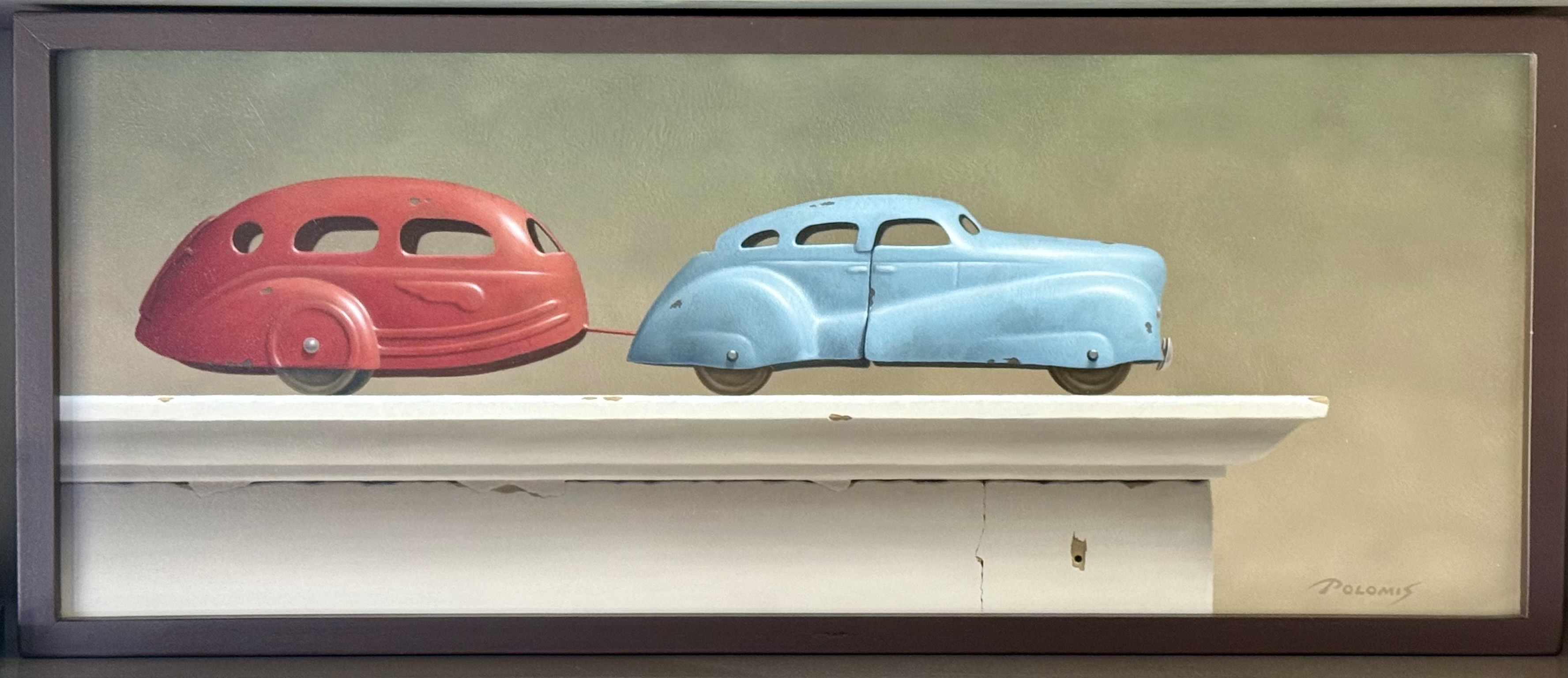 Ted Polomis — Vacation Spot