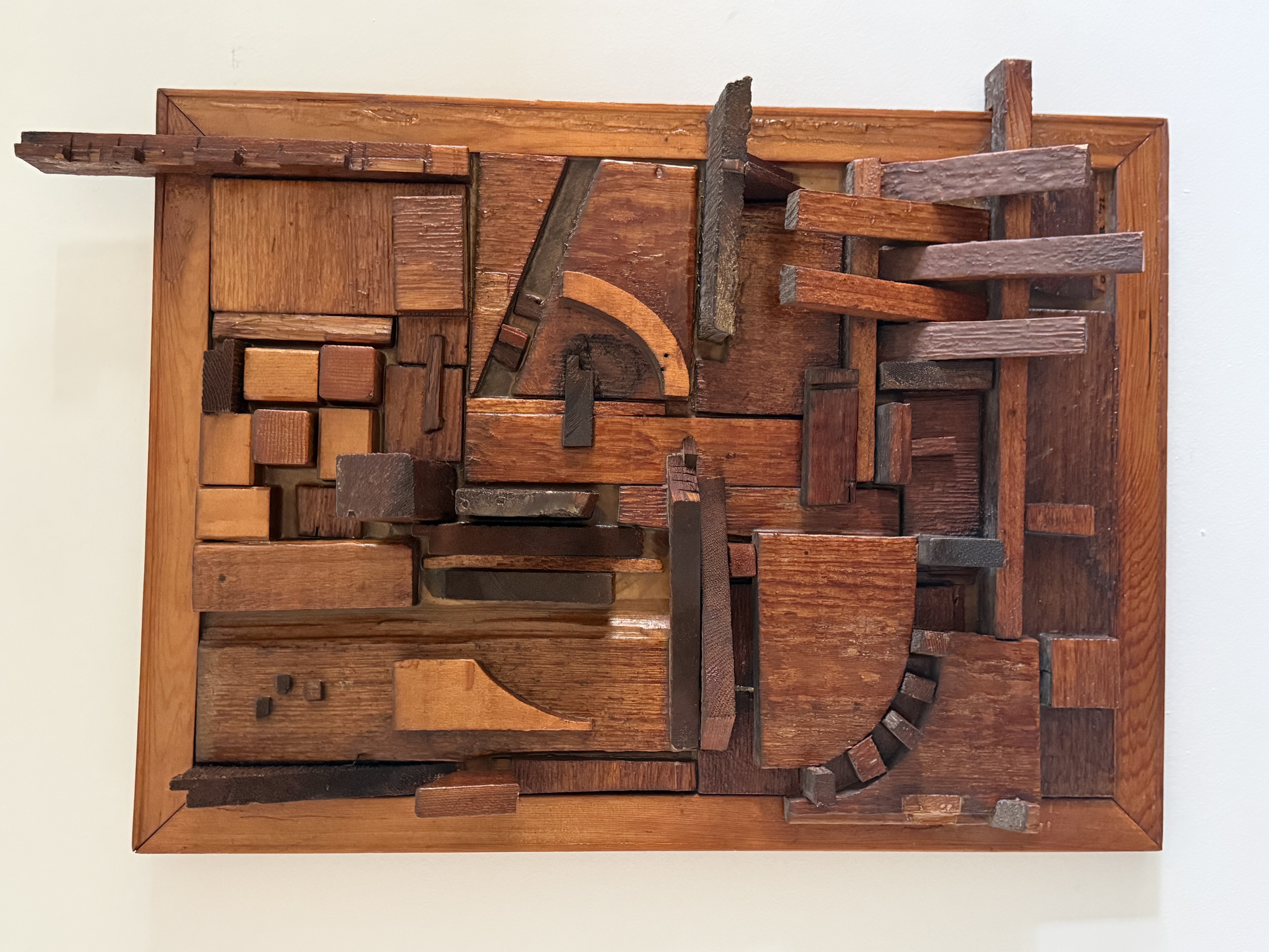 Louise Nevelson — Untitled