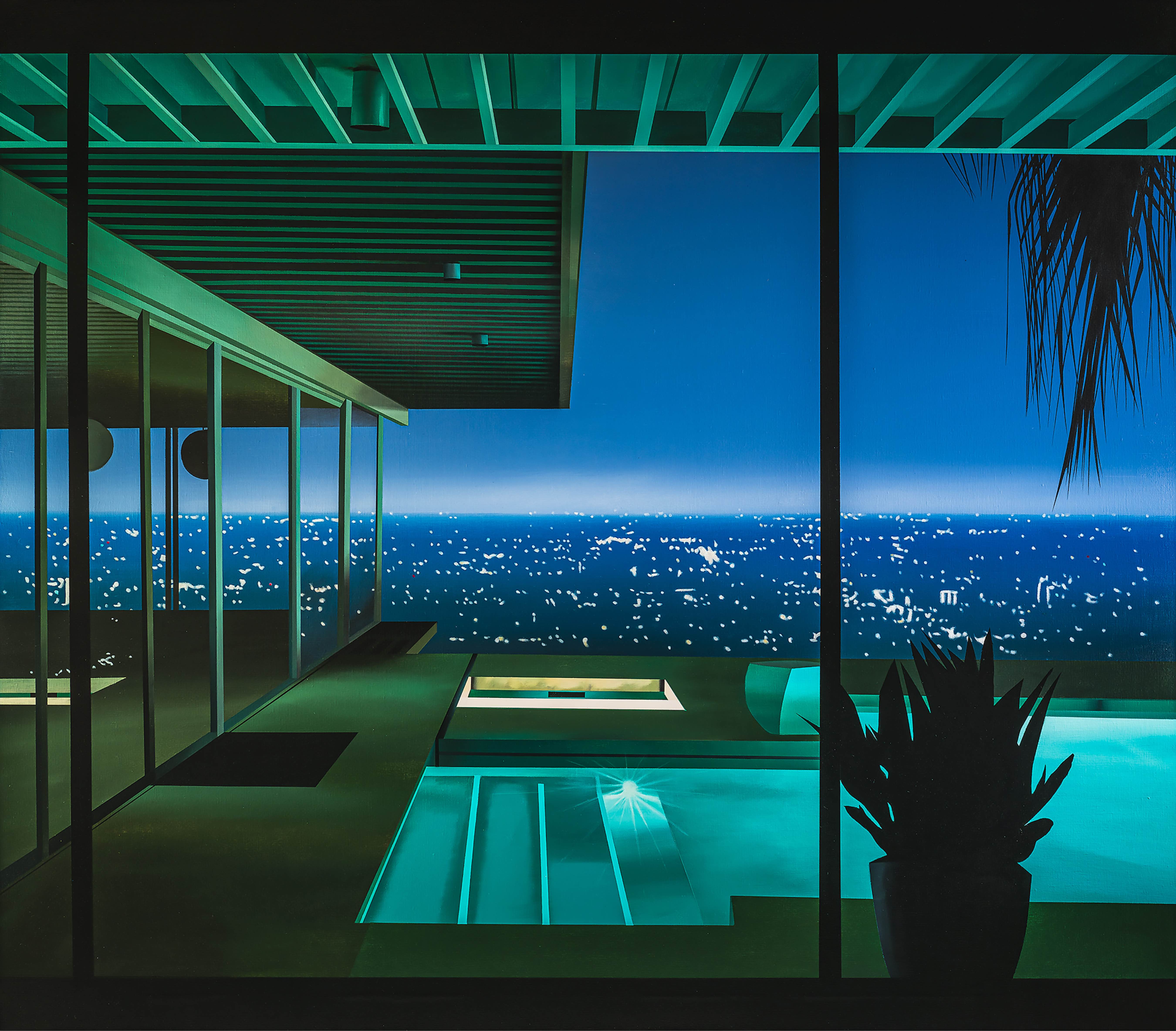 Laurence Jones — Night Pool