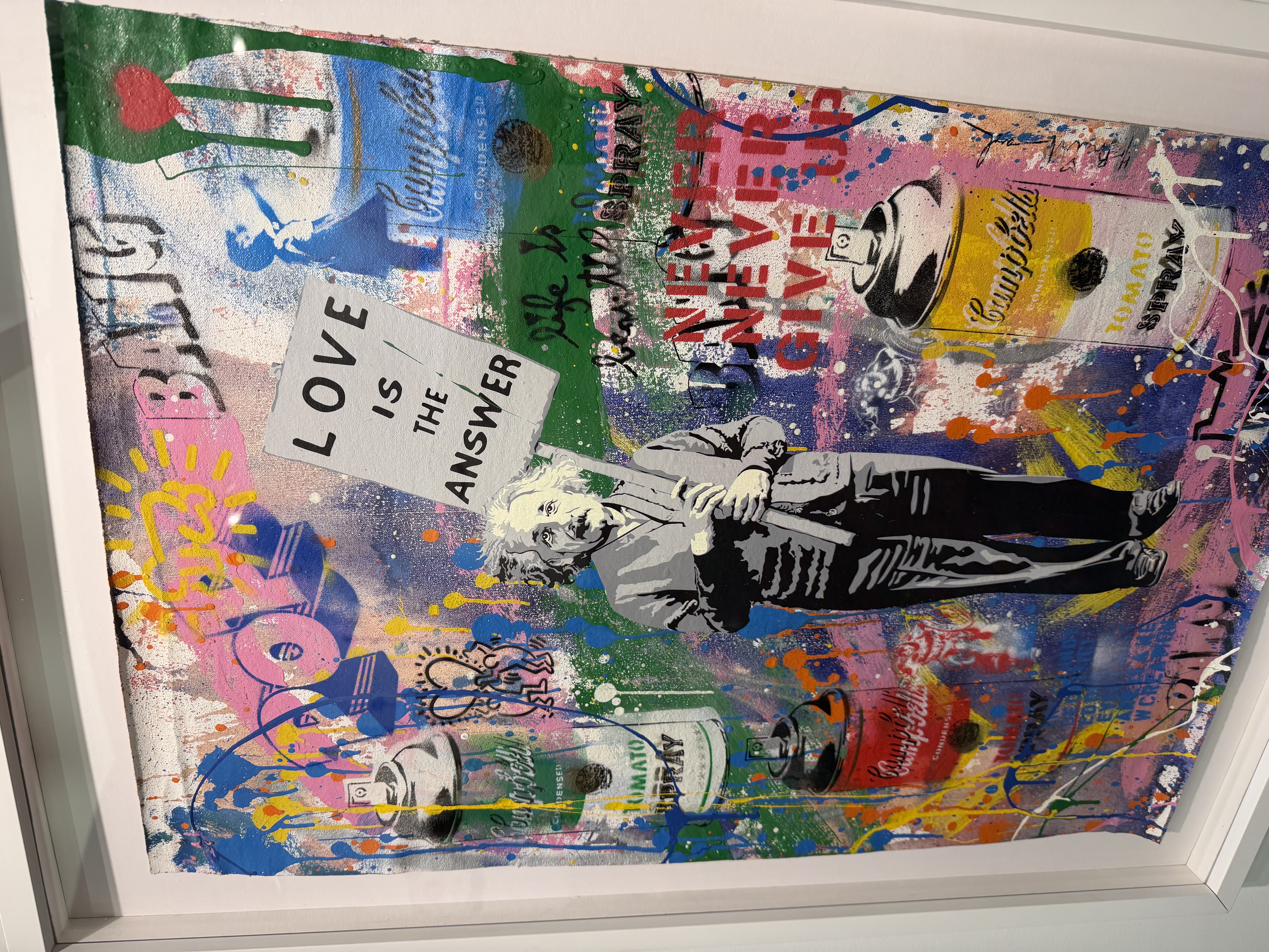 Mr. Brainwash — Love Is the Answer