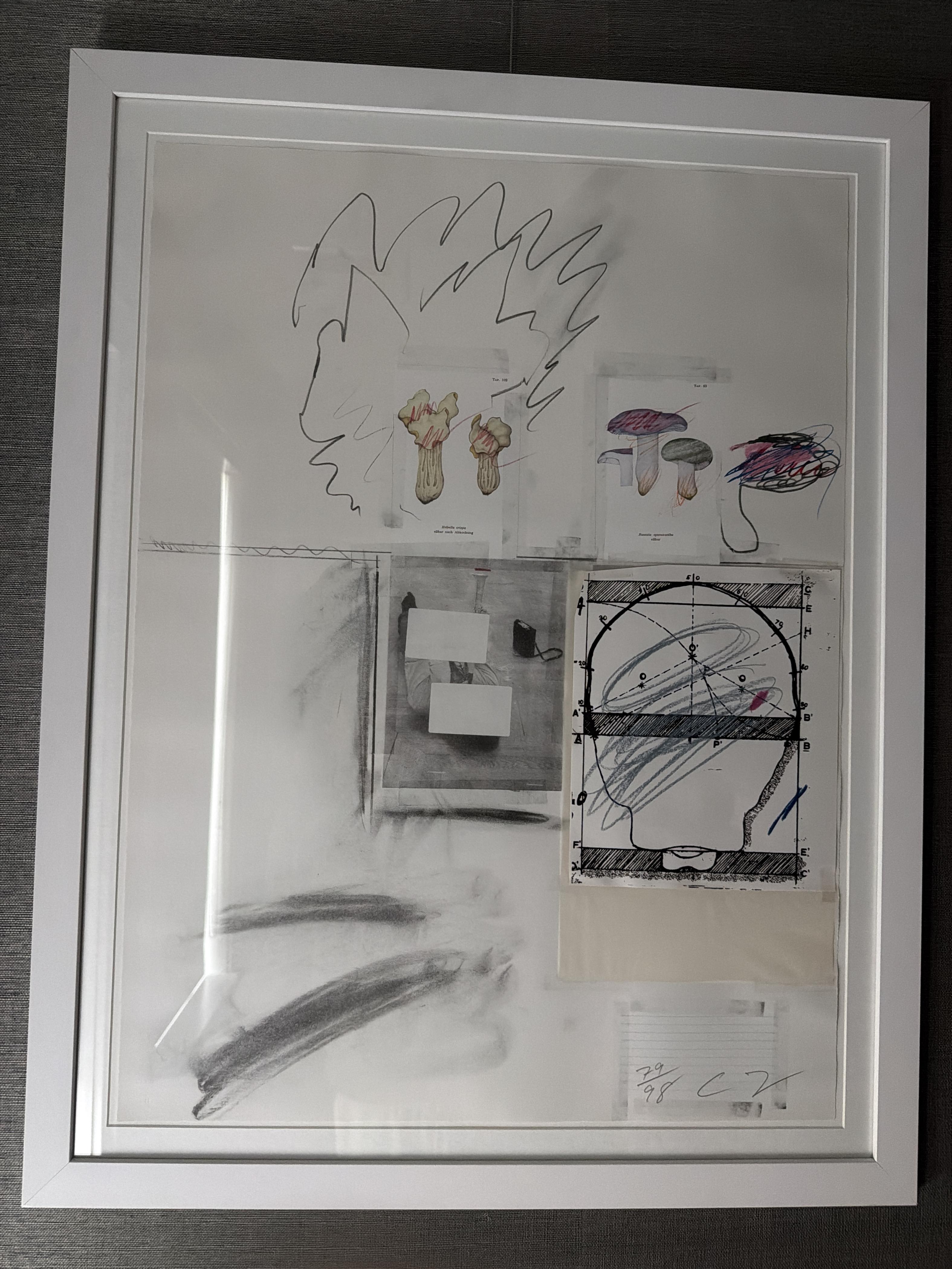 Cy Twombly — Untitled