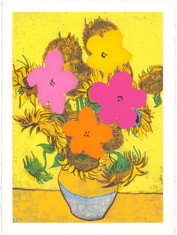 Mr. Brainwash — Flower and Sun