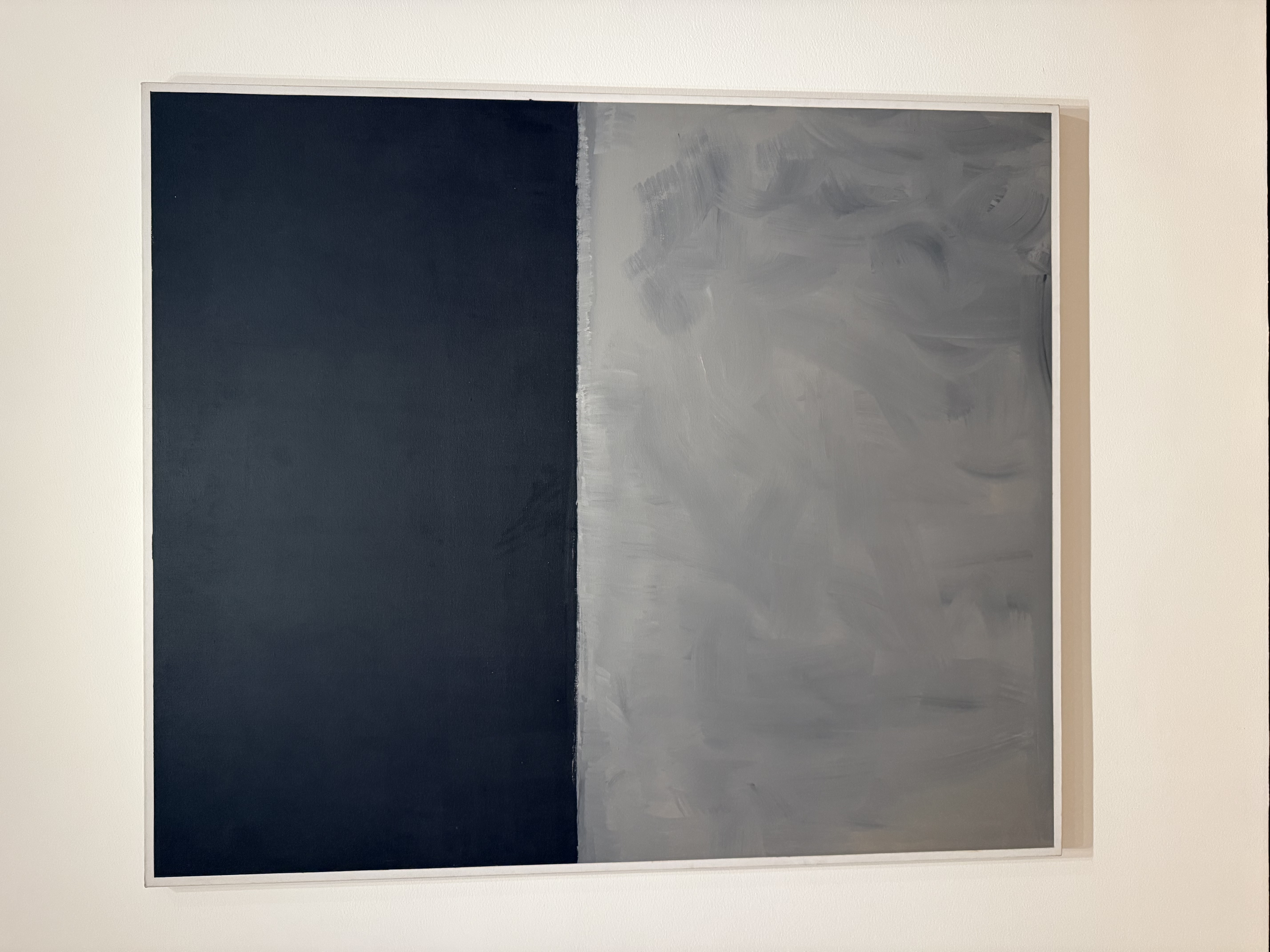 Mark Rothko — Untitled (Black and Gray)