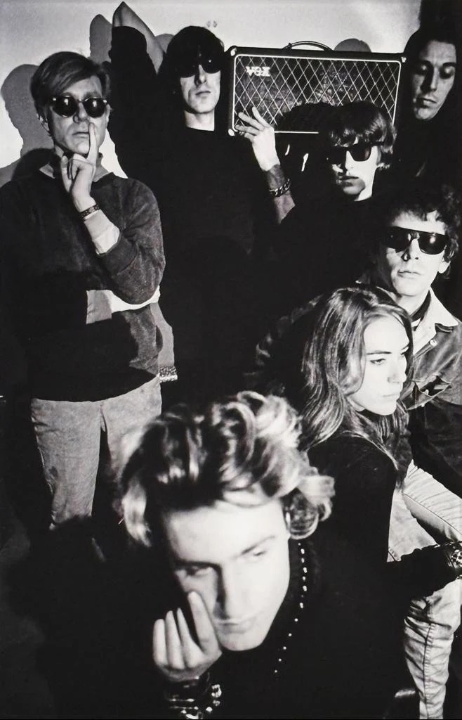 Nat Finkelstein — Velvet Underground from Andy Warhol: A Portfolio of Four Original Photographs