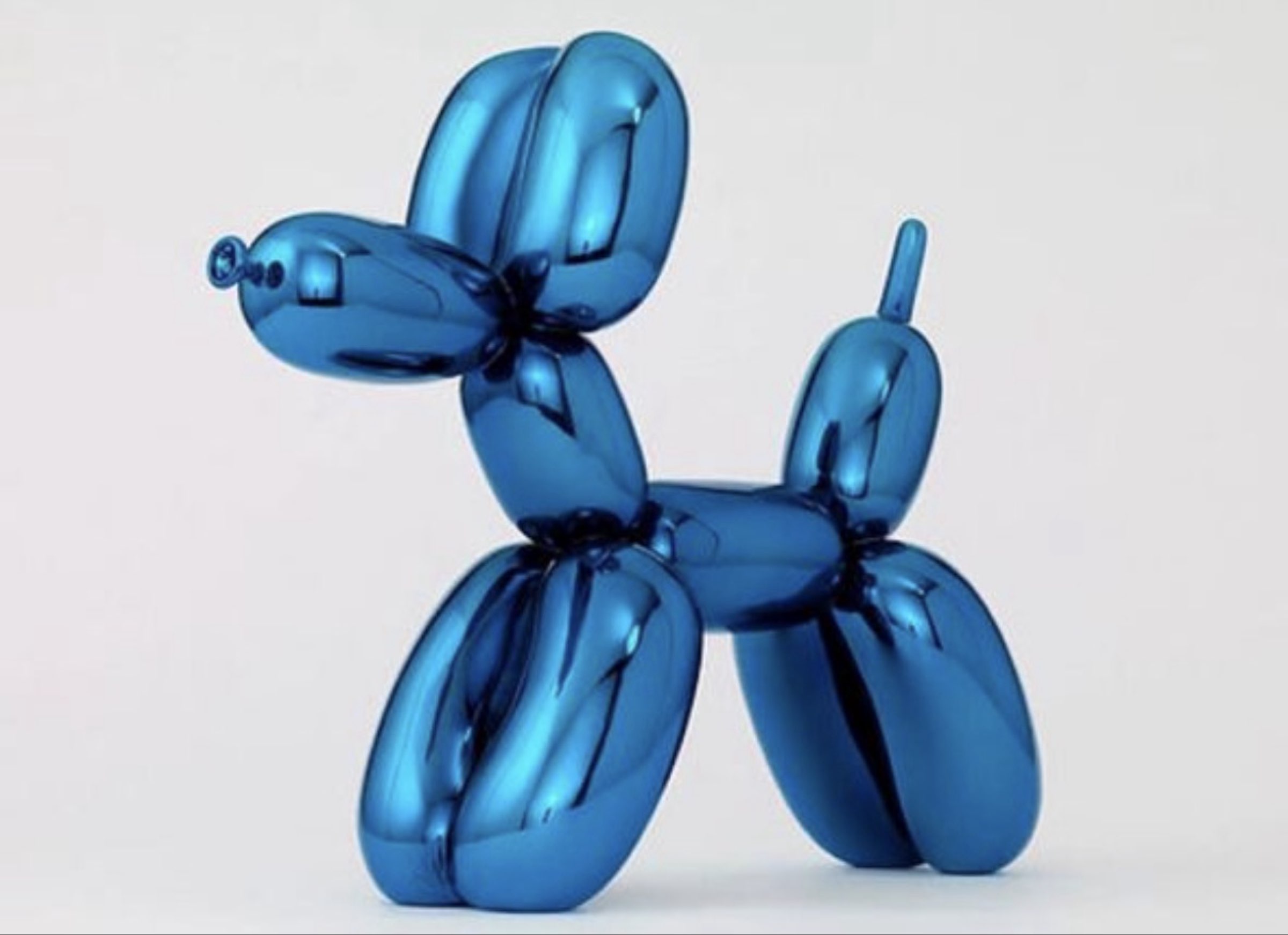 Balloon Dog (Blue)