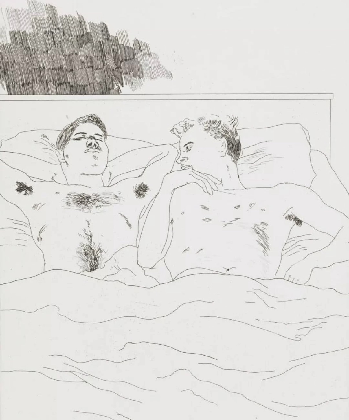 David Hockney — In Despair