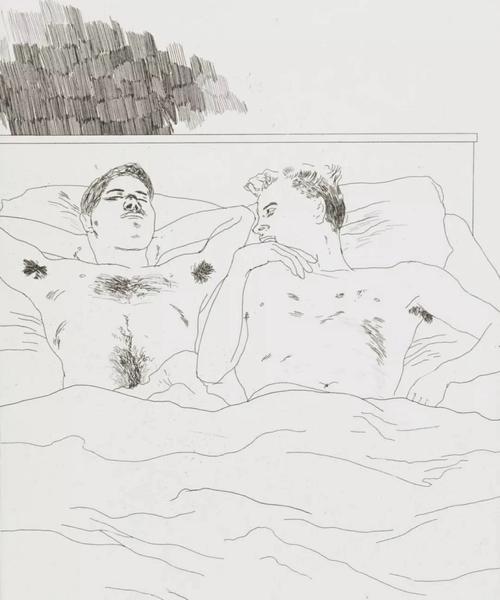 David Hockney — In Despair