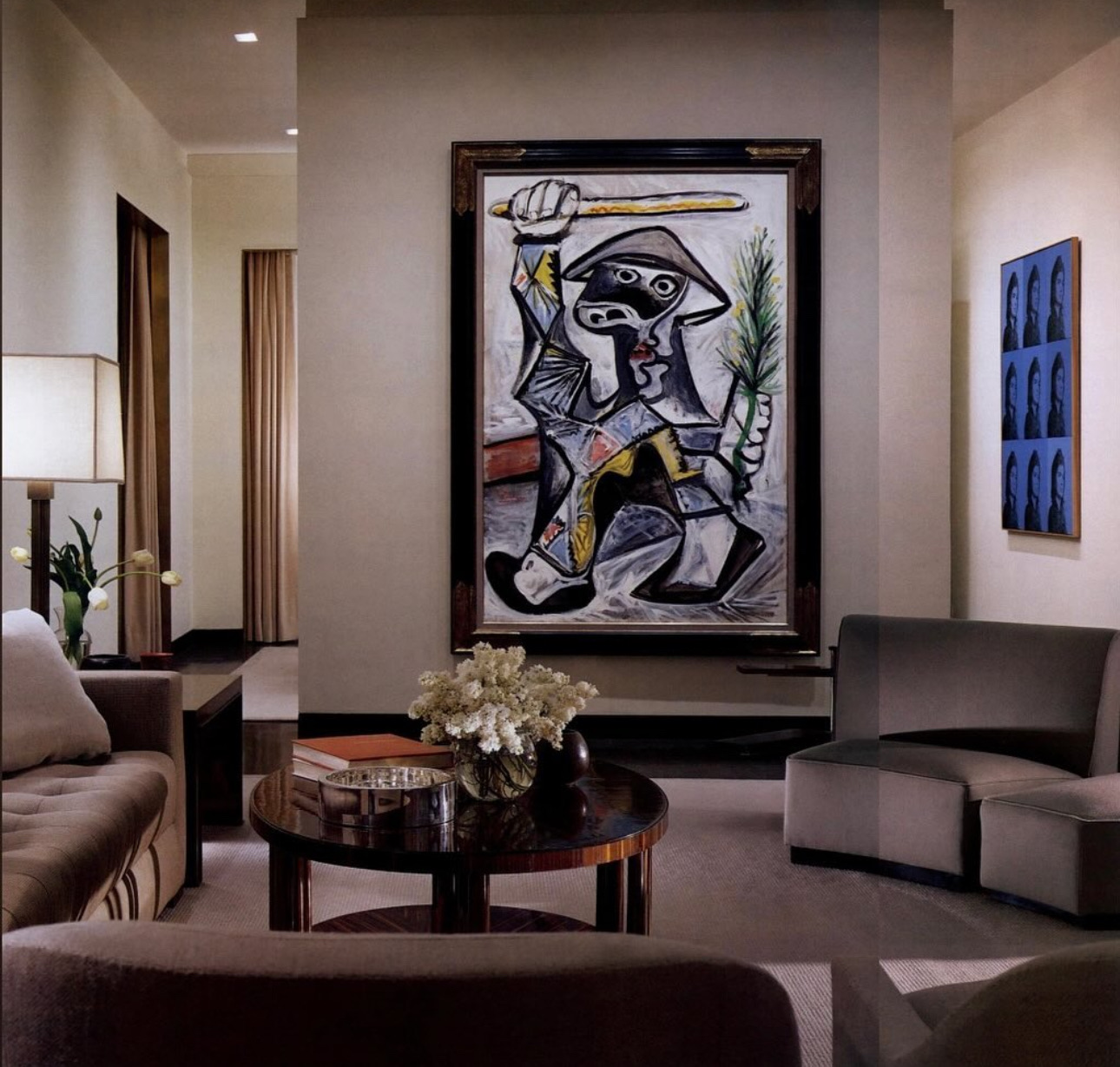 Pablo Picasso — Harlequin