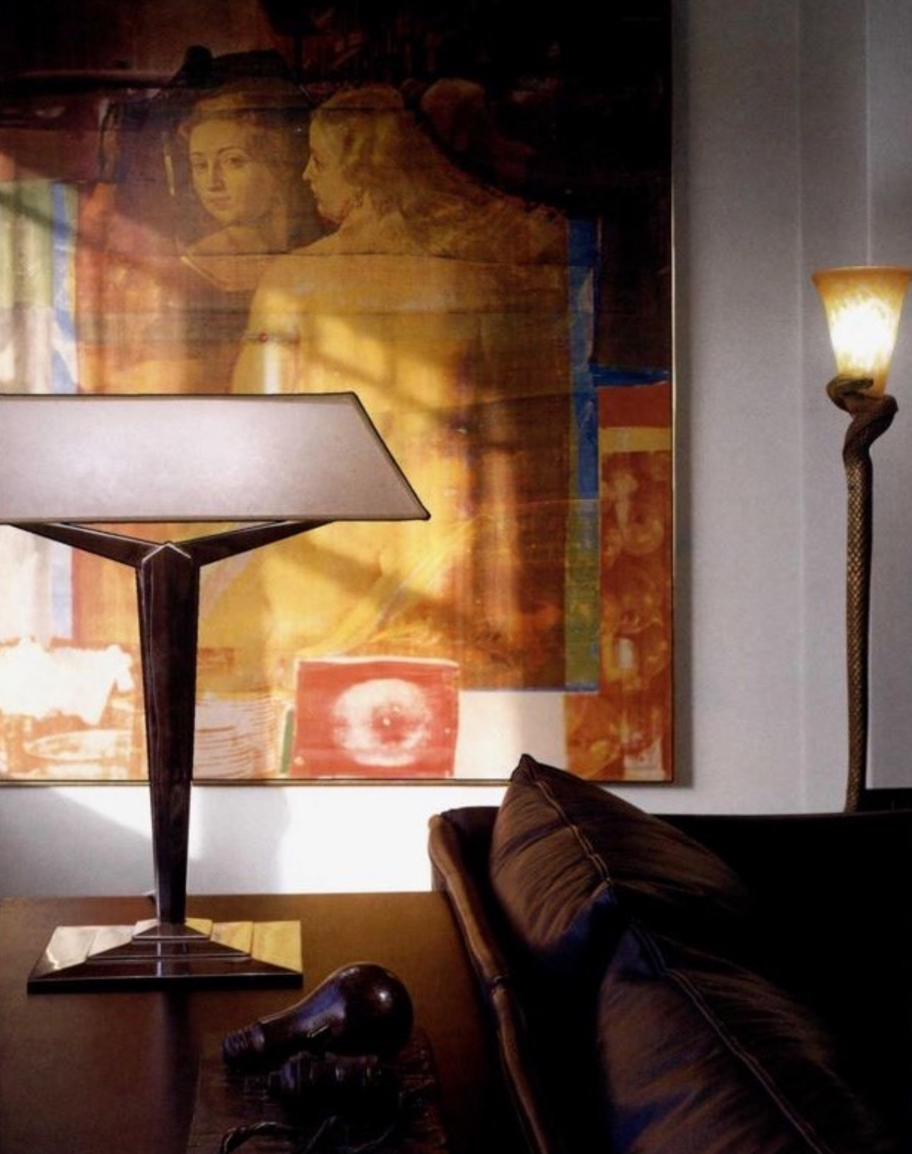 Robert Rauschenberg — Persimmon