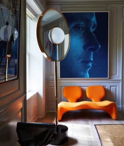 Self Portrait (as The Driver)