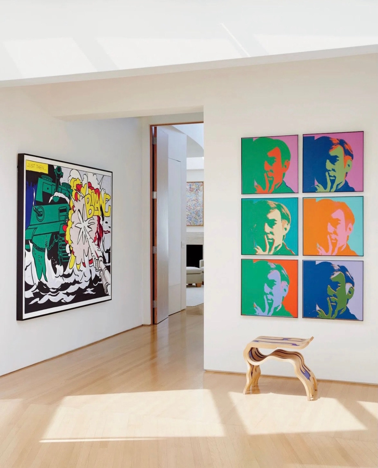 Andy Warhol — Self-Portrait