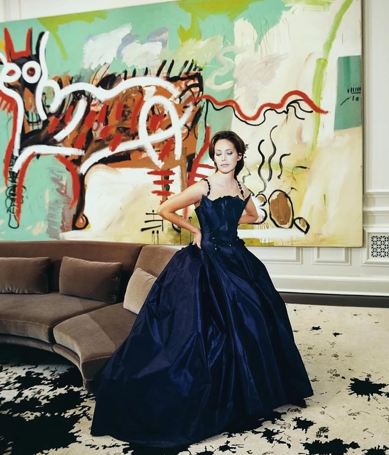 Jean-Michel Basquiat — Untitled (Cow Parts)