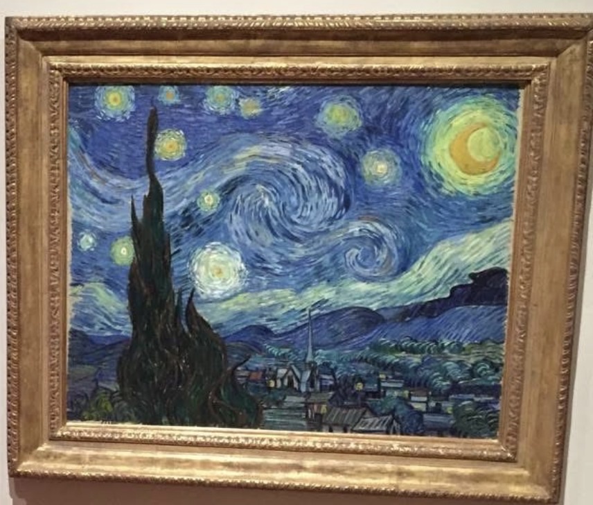 Vincent van Gogh — The Starry Night