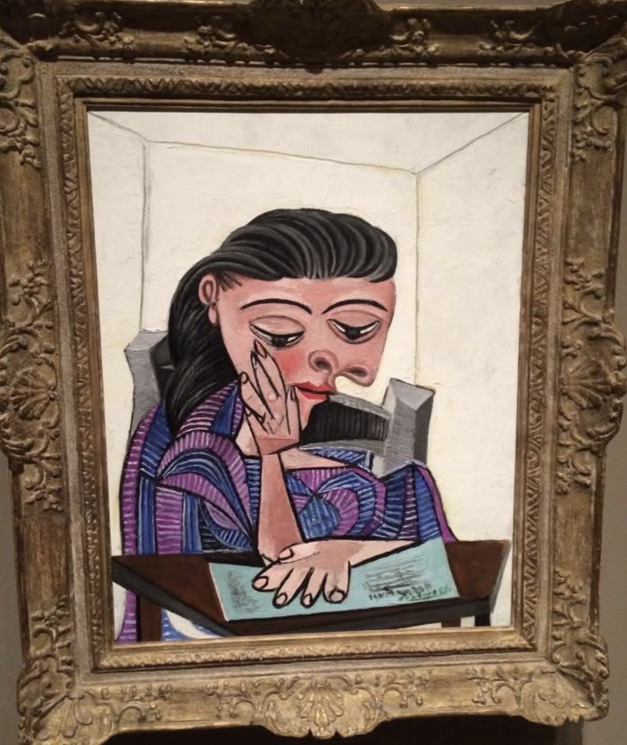 Pablo Picasso — Femme lisant (Woman Reading)