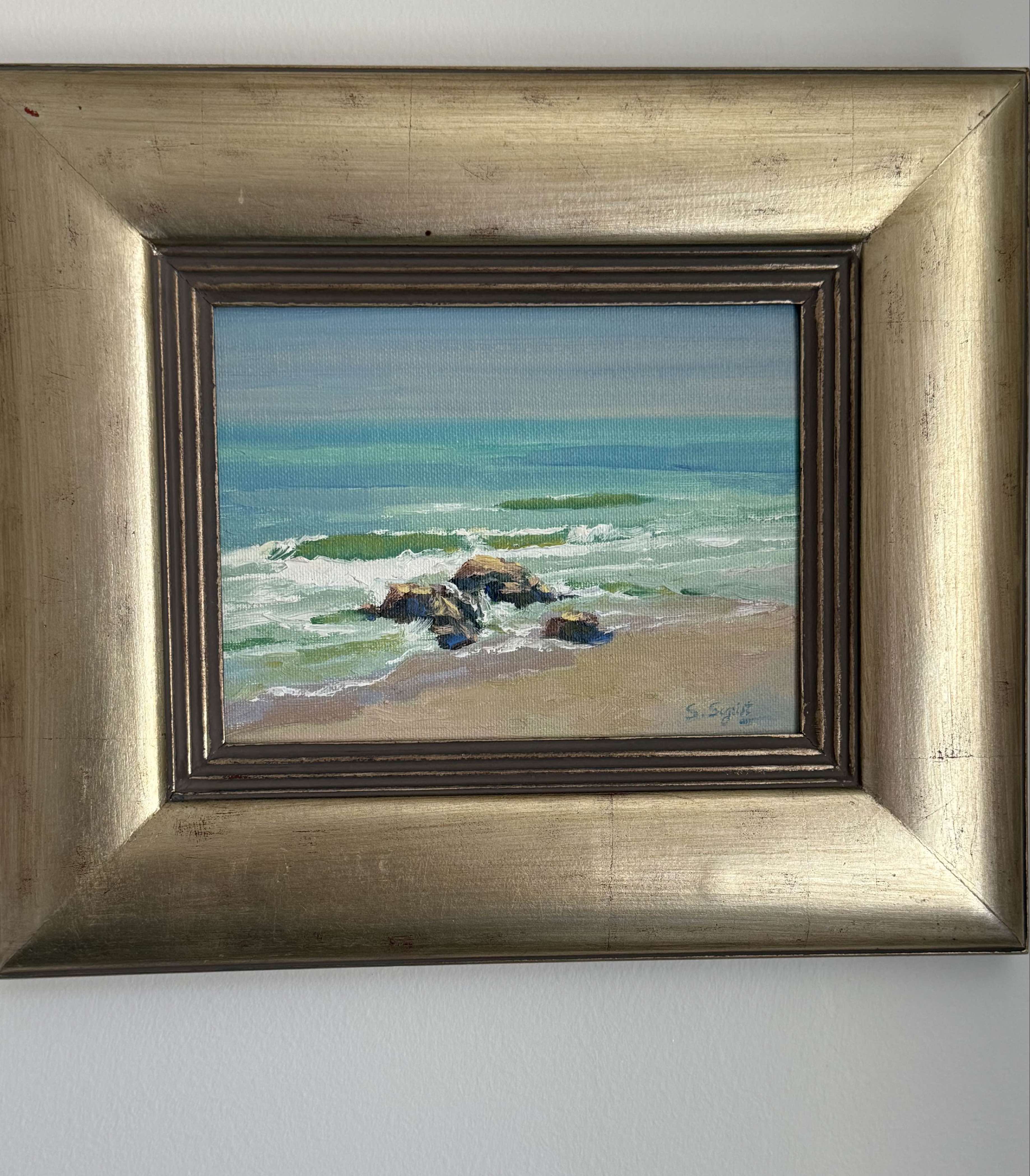 Silva Segrist — July Waves