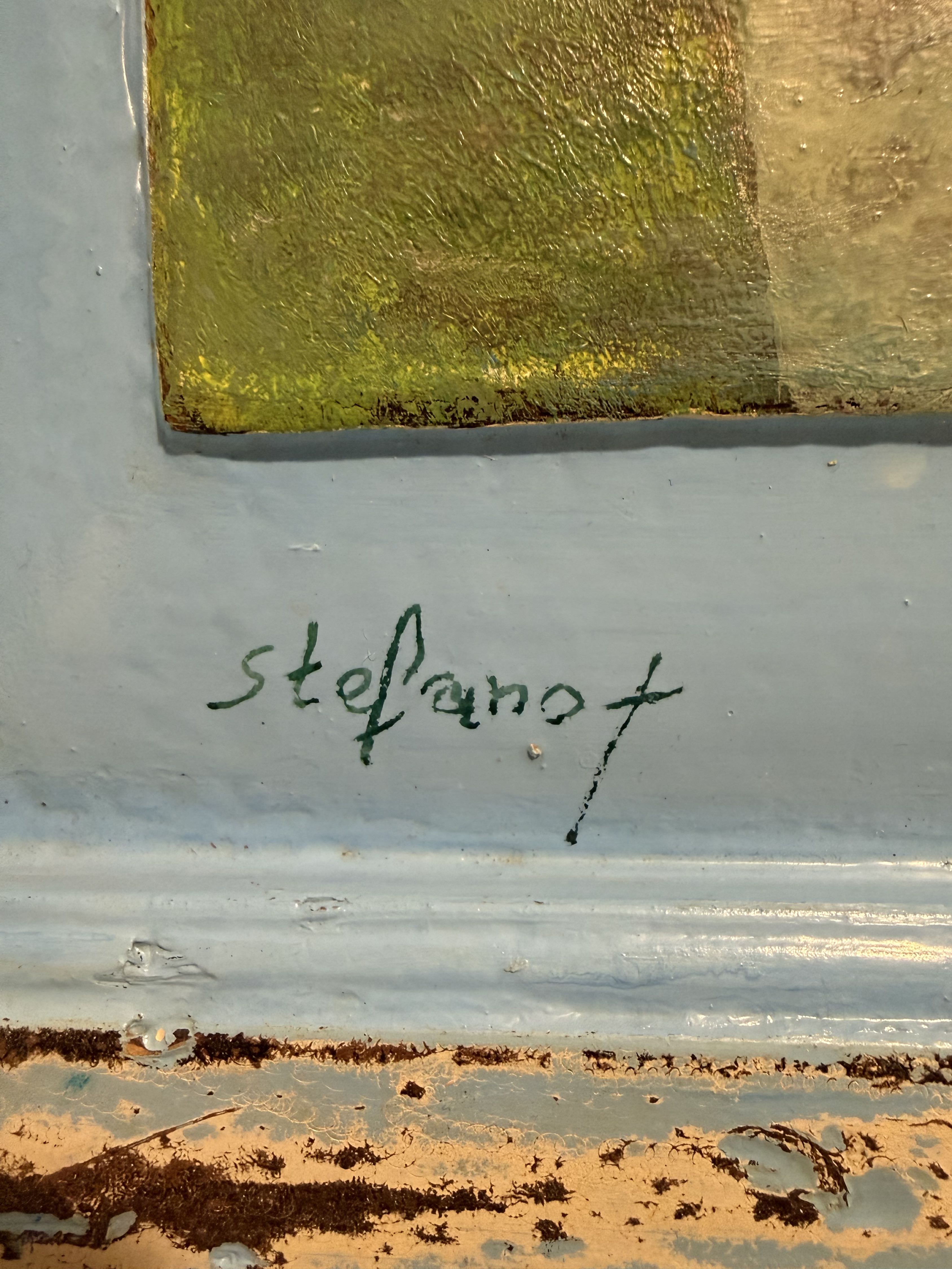 Ventsi “Stefano” Vishev — Man At The Wall