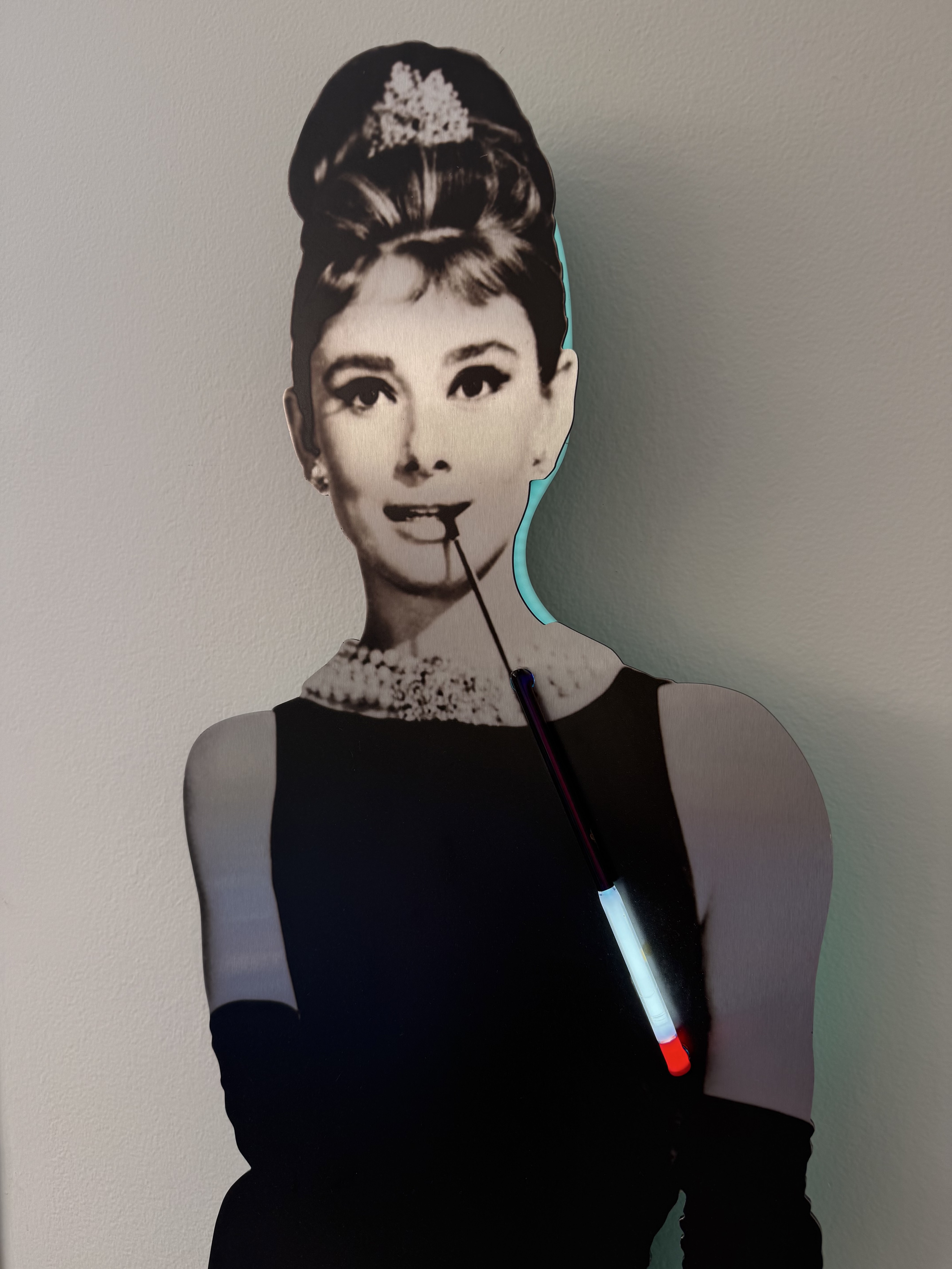 Curtis Cox — Audrey as Holly
