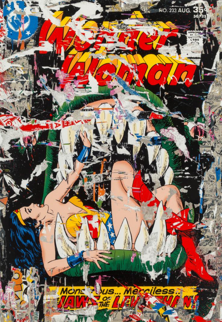 Mr. Brainwash — Wonder Woman