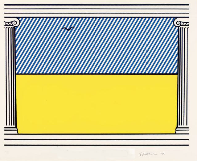 Roy Lichtenstein — Liberte