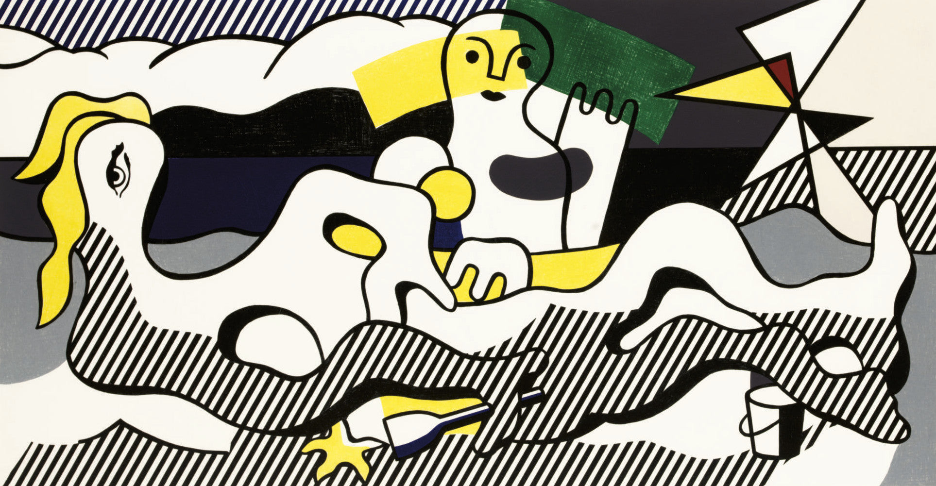 Roy Lichtenstein — At the Beach
