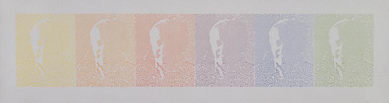 Ellsworth Kelly — EK/Spectrum II