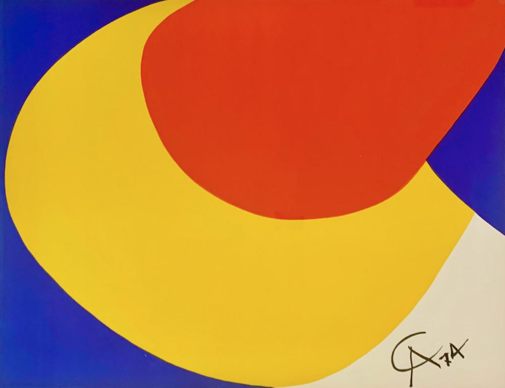 Alexander Calder — Convection