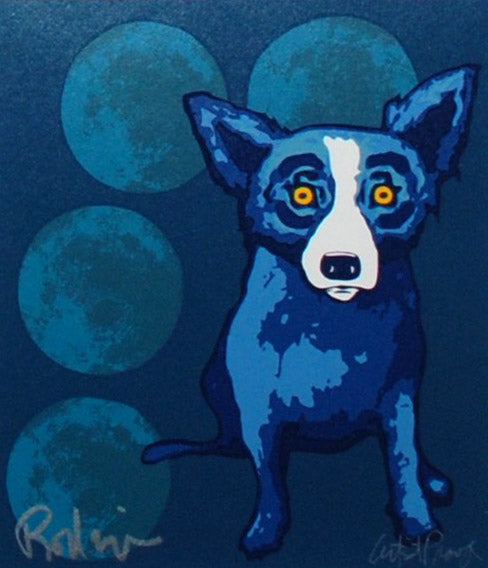 George Rodrigue — Paper Moon
