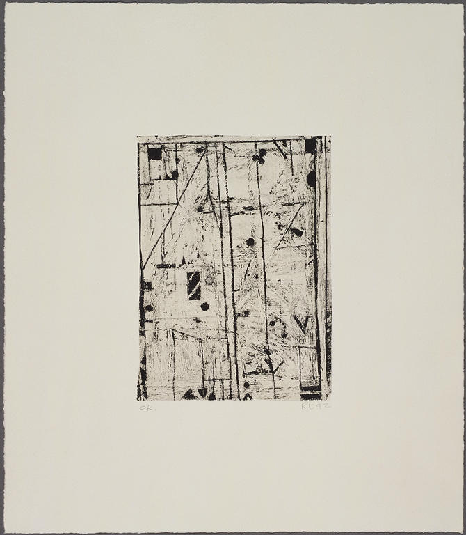 Richard Diebenkorn — Untitled #1