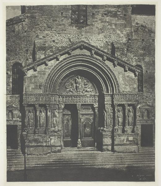 Arles: The West Porch of Saint-Trophime