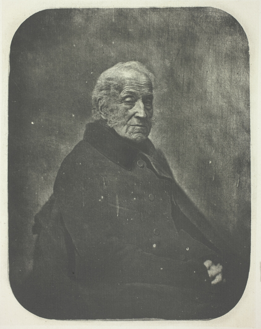 Portrait du Prince Adam Georges Czartorisky, d'apres Nadar