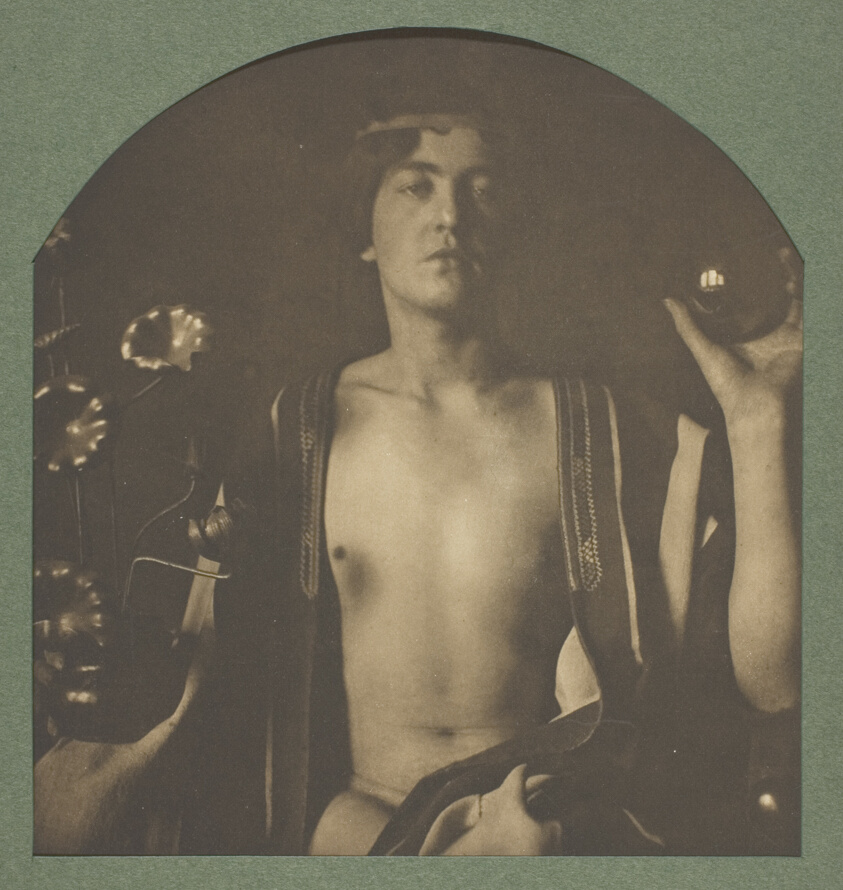 Beauty is Truth, Truth Beauty, No. 1 from the portfolio "American Pictorial Photography, Series I" (1899); edition 146/150