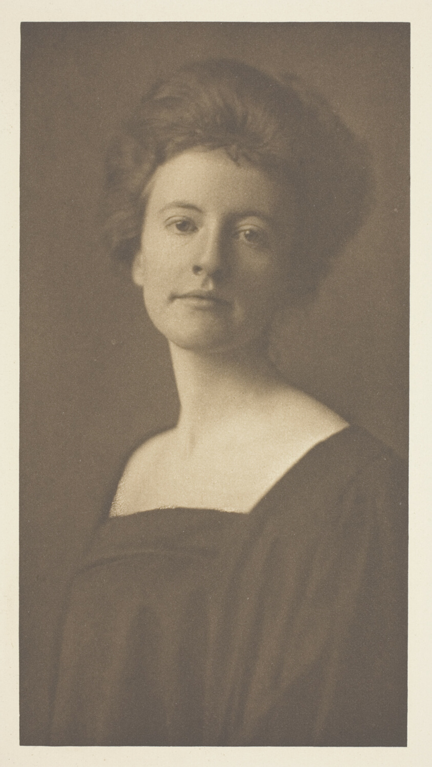 Mathilde Weil — Beatrice, No. 14 from the portfolio "American Pictorial Photography, Series I" (1899)