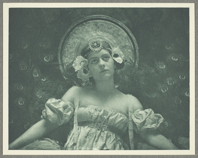 Charles I. Berg — Odalesque, No. 17 from the portfolio "American Pictorial Photography, Series I" (1899); edition 146/150