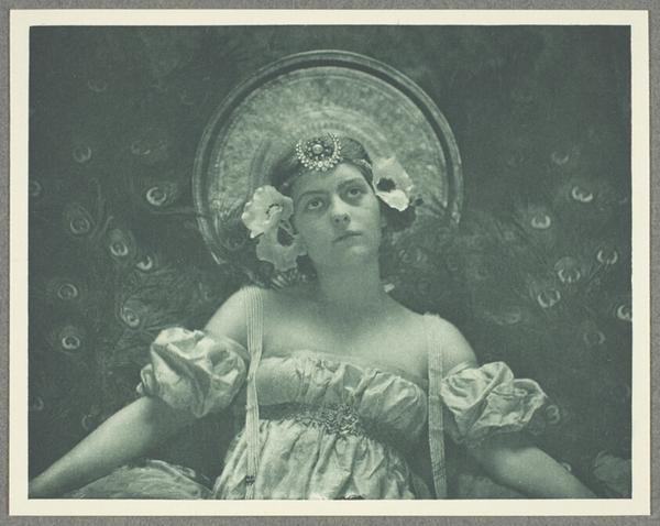 Odalesque, No. 17 from the portfolio "American Pictorial Photography, Series I" (1899); edition 146/150