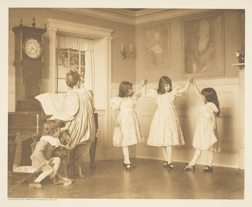 Rudolf Eickemeyer, Jr. — The Dance, No. 7 from the portfolio "American Pictorial Photography, Series II” (1901); edition 34/150