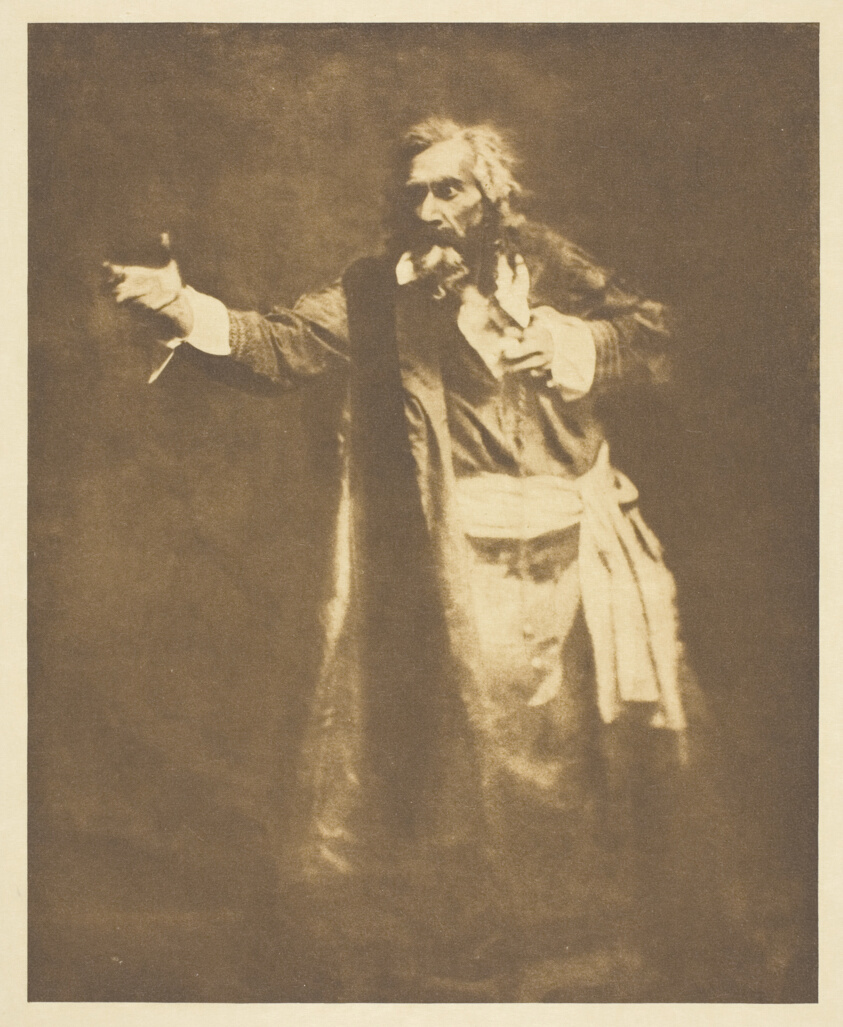 Joseph T. Keiley — Shylock-A Sketch, No. 9 from the portfolio "American Pictorial Photography, Series II” (1901)