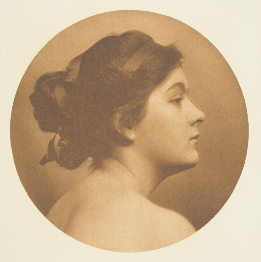 J. Wells Champney — A Study, No. 16 from the portfolio "American Pictorial Photography, Series II” (1901)