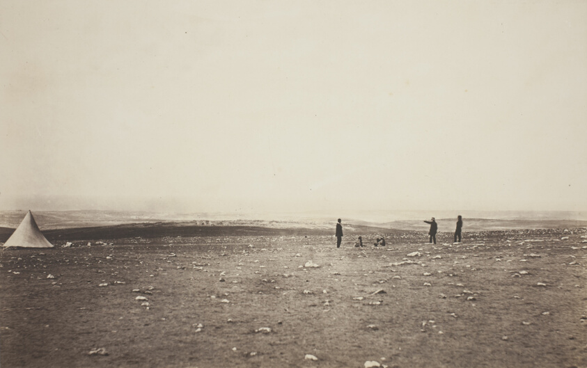 Roger Fenton — Sebastopol from Cathcart's Hill