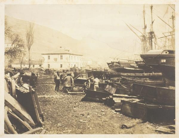 Landing Place, Ordnance Wharf, Balaklava