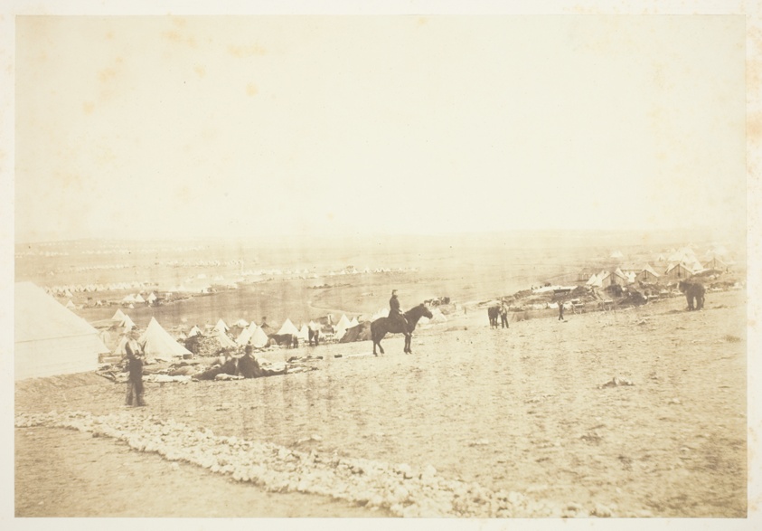 Roger Fenton — Plateau of Sebastopol