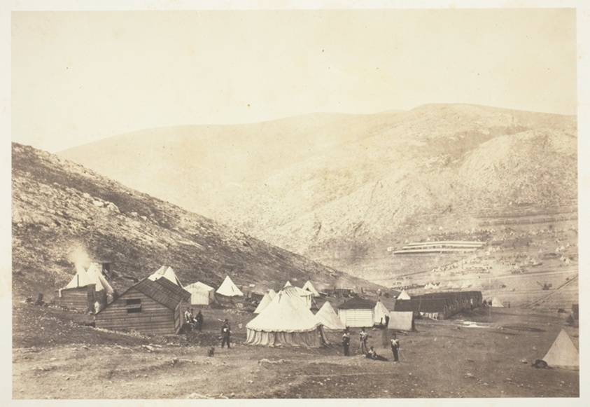 Roger Fenton — Encampment of the 71st Regiment