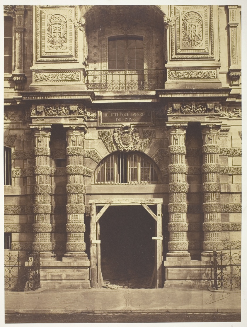 Bisson Frères (Louis-Auguste Bisson, French, 1814–1876 and — Bibliothèque Imperial du Louvre, Paris