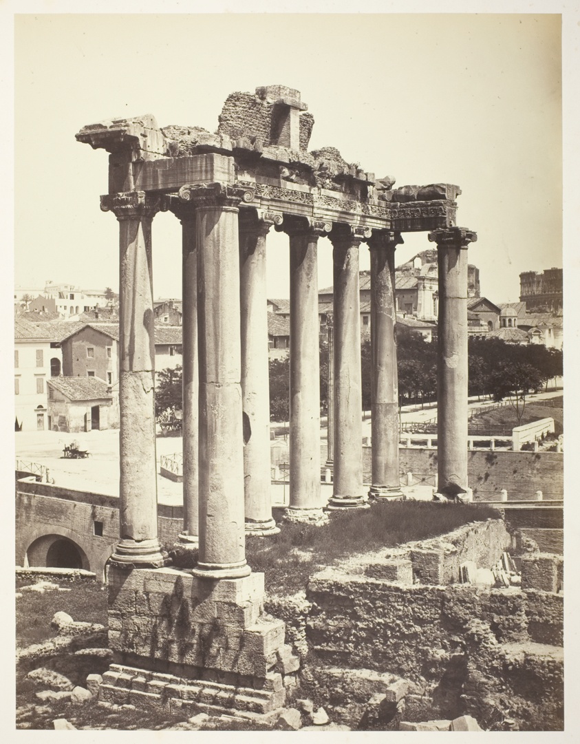 Bisson Frères (Louis-Auguste Bisson, French, 1814–1876 and — Forum Romanum, Rome