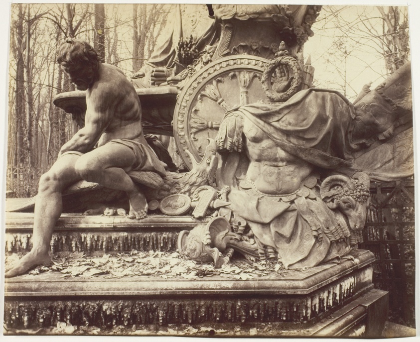 Jean-Eugène-Auguste Atget — Versailles, Bosquet de l'Arc de Triomphe