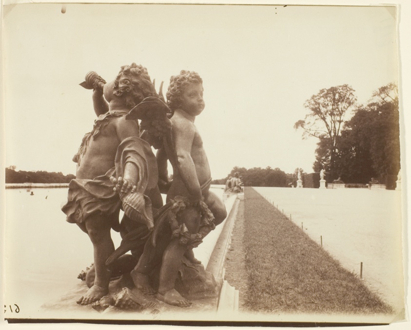 Jean-Eugène-Auguste Atget — Versailles, Parterre d'Eau